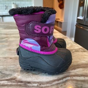 Sorel Toddler Snow Boots size 6